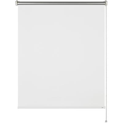 Seitenzugrollo "Thermorollo Martha", weiß, B:120cm H:150cm, Polyester, SCHÖNER WOHNEN-KOLLEKTION, Rollos, Seitenzugrollo, Schöner Wohnen Rollo, geklebt