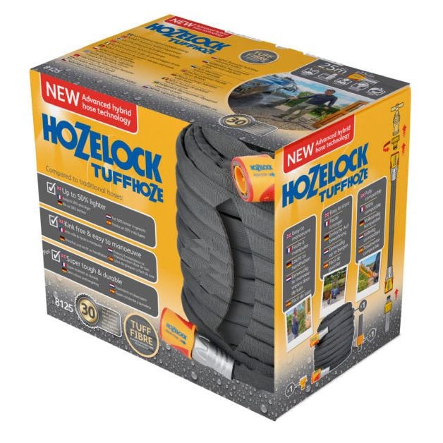 Hozelock Tuffhoze tuinslang 12,5 meter
