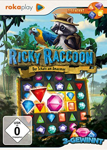 Rokapublish - rokaplay - Ricky Raccoon: Der Schatz am Amazonas (PC) - Preis vom 30.09.2026 09:01:18 h