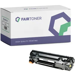 Kompatibel für HP LaserJet Pro M 1217 nfw MFP (CE285A / 85A) Toner Schwarz XL