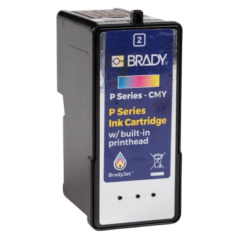 Brady CMY Ink Cartridge for (C, M, Y) (P-CMY-1)
