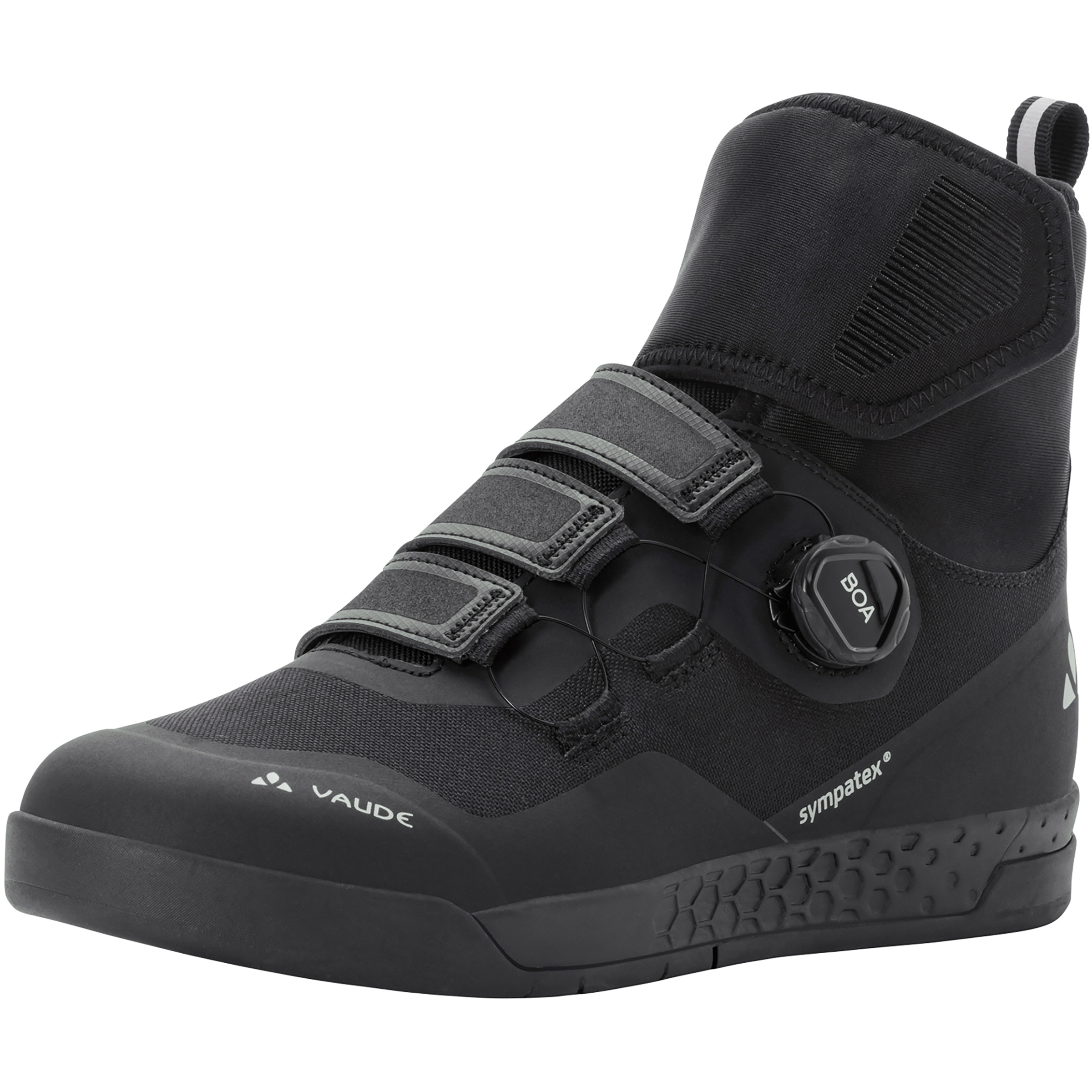 Vaude Moab Winter STX II Radschuhe Fahrradschuhe schwarz Größe 39 Mountainbike Winddicht Wasserabweisend