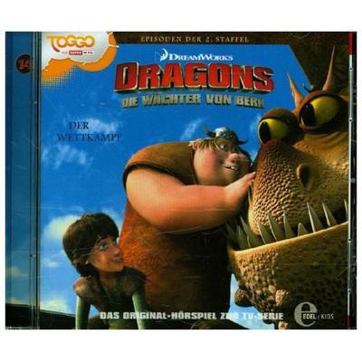 (14)Original Hörspiel z.TV-Serie-Der Wettkampf - , CD, 4029759101178