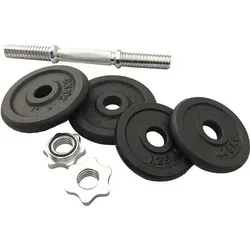 SCHILDKRÖT FITNESS Schildkröt *KURZ-HANTELSET 10kg im Karton, Größe ONE SIZE in Grau Grau
