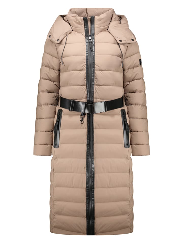 Geographical Norway Steppmantel "Eleonor" in Beige - XXL