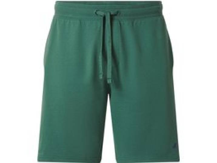 ESMARA MEN U.S. Grand Polo Sweatshorts pour homme (Vert)
