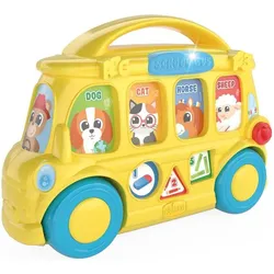 Chicco Abc Zweisprachiger Schulbus It-En (Englisch, Italienisch, 0.80 - 3 Jahre)