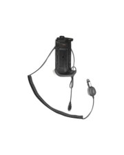 Brodit Handy/Smartphone Aktive Halterung Auto Schwarz 12-24V 3A Black (512862)