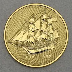Goldmünze 1oz "Bounty" 2020 New Generation (Cook Islands)