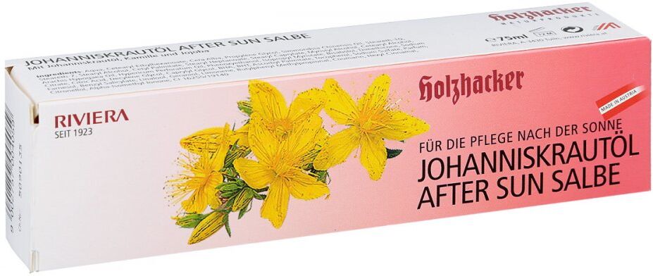 Riviera Johanniskrautölsalbe 75ml