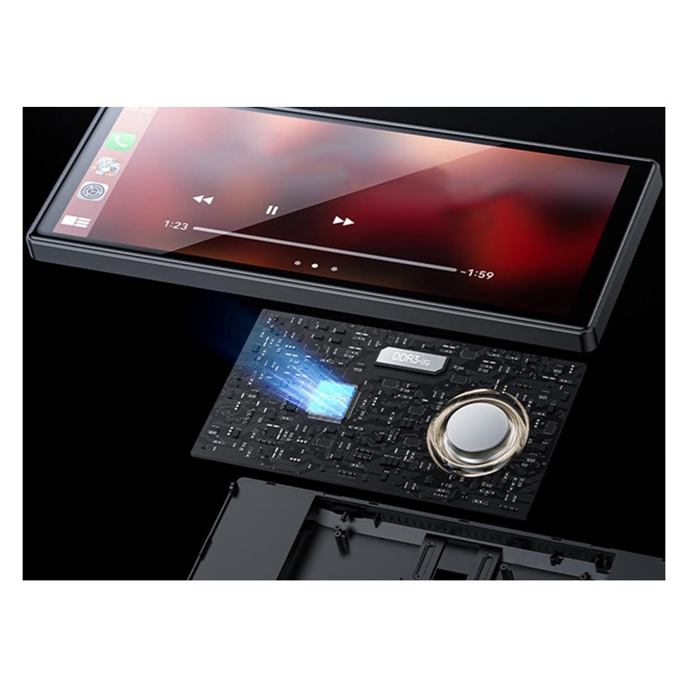 Yesido Car Navigation KM19, Wi-Fi, 10.26inch, Black (10.26") (DS-213605)