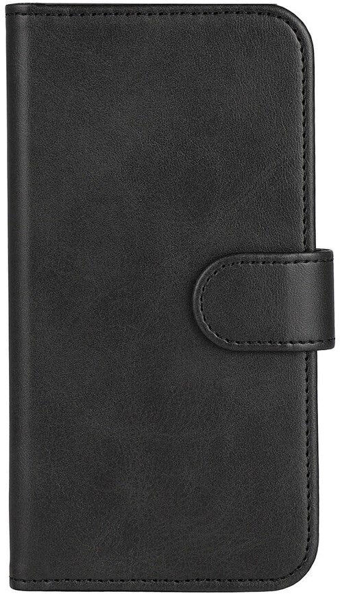 GEAR iPhone 12 / 12 Pro Classic Wallet Flip Cover m. Kortholder & Stander - Sort