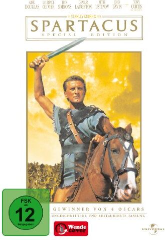 Stanley Kubrick - Spartacus (Special Edition) [Special Edition] [2 DVDs] [Special Edition] - Preis vom 09.10.2026 07:28:09 h