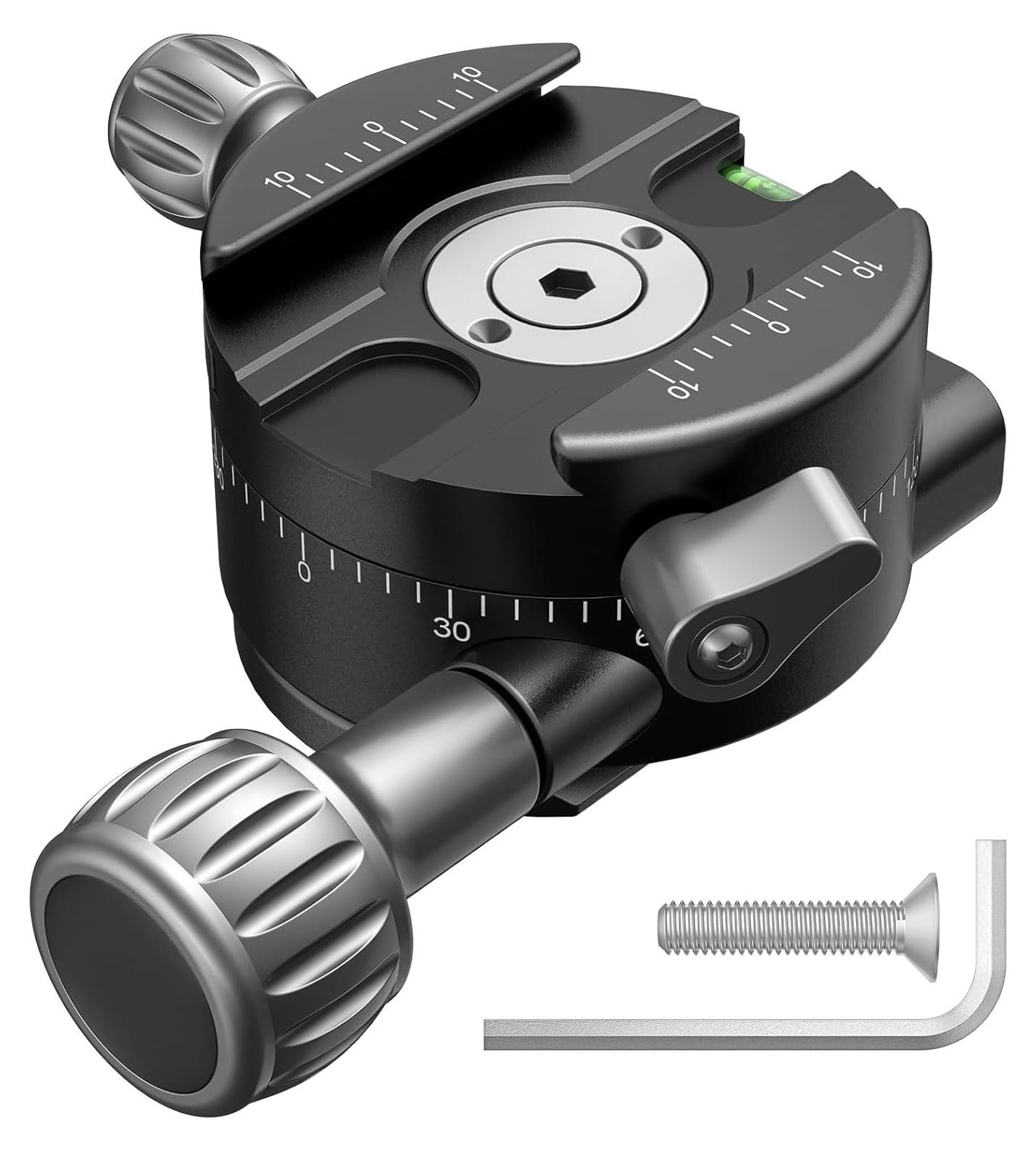 Solidchoice Panorama Quick Release Plaat met Waterpas