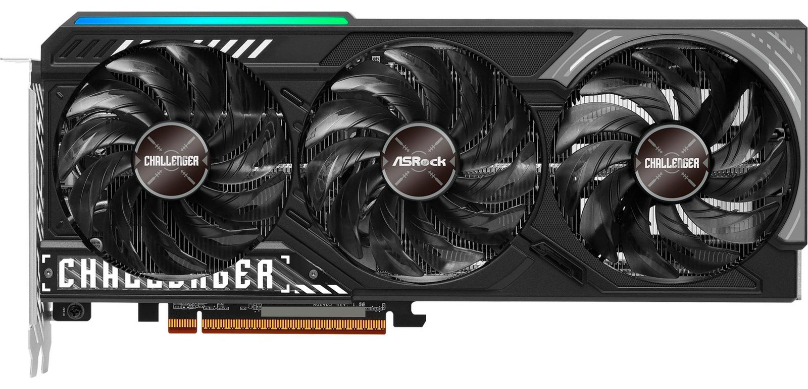 ASRock Challenger AMD Radeon RX 9070 AMD 16 GB videokaart