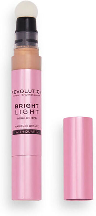 Revolution Make Up Bright Light highlighter #radiance bronze