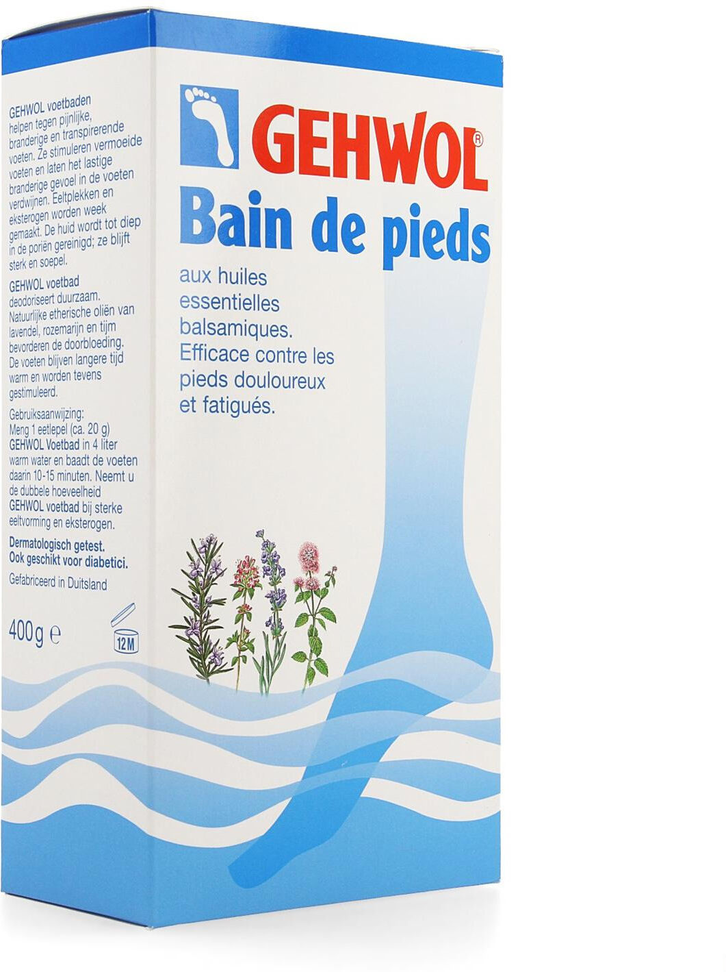 Gehwol Bain Pieds 400 Gr