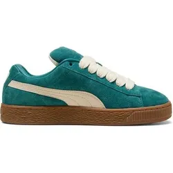 PUMA Herren Freizeitschuhe Suede XL, Größe 46 in Grün Grün