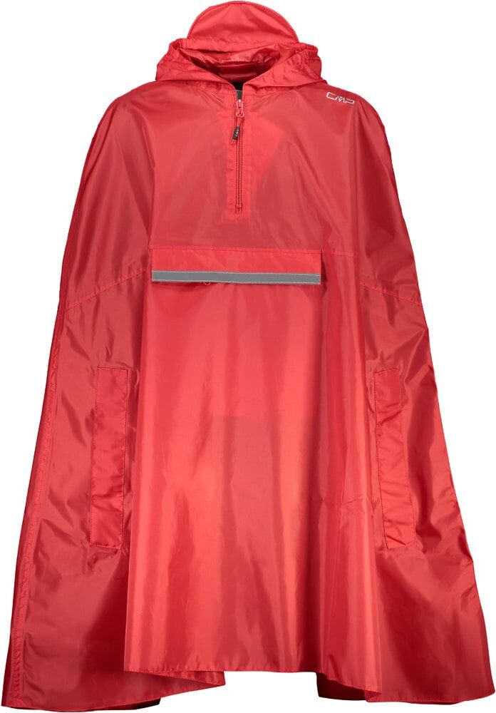 Cmp unisex cape rain fix hood poncho montaña  (XS)