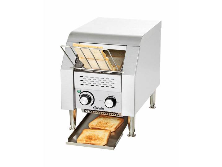 Bartscher Mini Durchlauftoaster 75 Toast/h