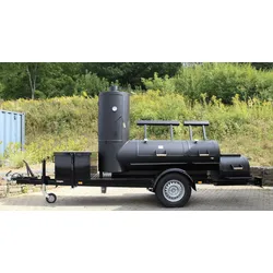 Joe ́s Barbeque Smoker 24" Extended Catering Trailer