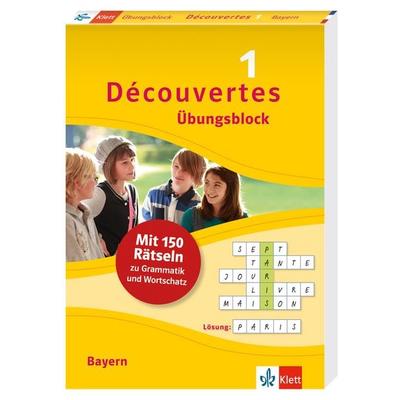 Découvertes 1 Bayern (ab 2017) - Übungsblock zum Schulbuch, Taschenbuch von , Klett Lerntraining bei PONS Langenscheidt GmbH, 978-3-12-926148-4