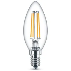 PHILIPS LED Kerze E14 6.5W wie 60W 4000K neutralweißes Licht