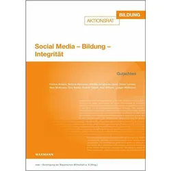 Social Media – Bildung – Integrität, Schulbücher von vbw - Vereinigung der Bayerischen Wirtschaft e.V.