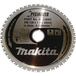 Makita SPECIALIZED Sägeb.136x20x50Z - B-33641