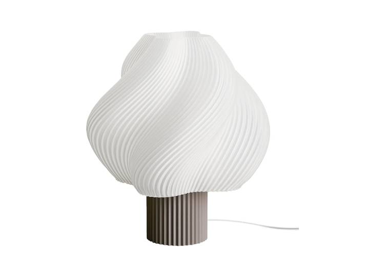 Crème Atelier Soft Serve Stehleuchte Mocha, Mega, 63 cm