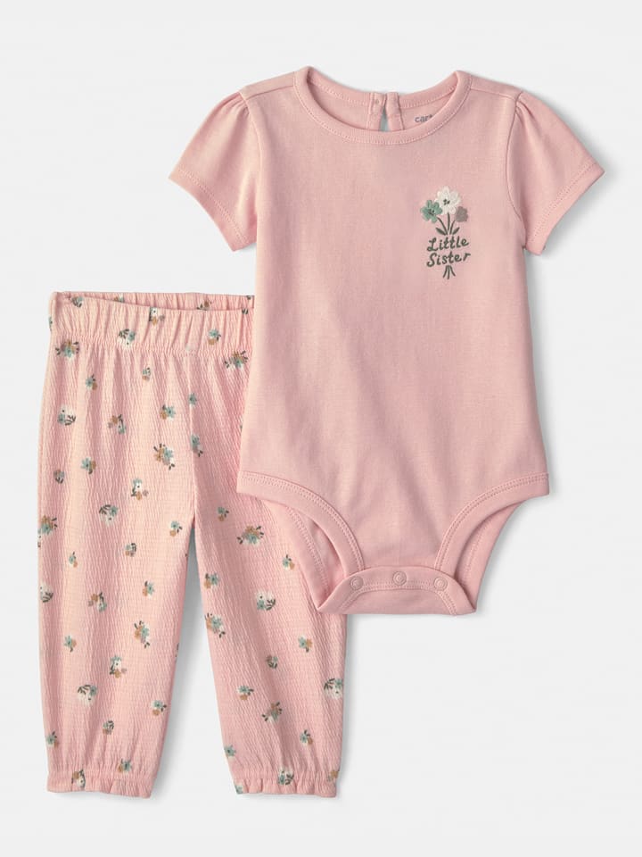 carter's 2tlg. Outfit in Rosa - 86