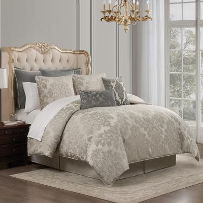 Waterford Blenheim 4 Piece Ivory Comforter Set
