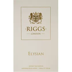RIGGS Elysian Extrait de Parfum