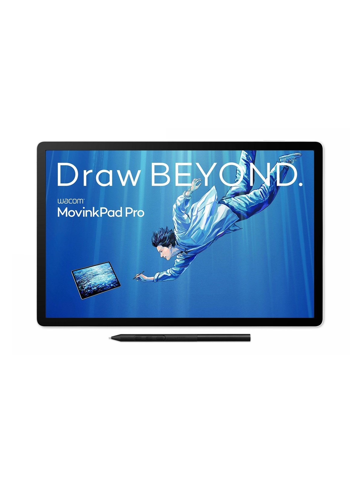 Wacom MovinkPad Pro 14 - Graphics tablet 14" OLED