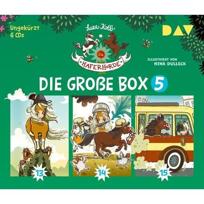 Die Haferhorde – Die große Box 5 (Teil 13-15) - Suza Kolb, CD, 9783742430779