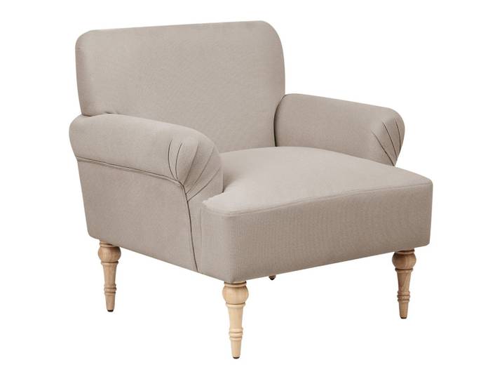 SESSEL Stoff Taupe Fredros