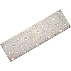 BGS DIY 80785 Stahl Lochplatte 200 x 60 x 2mm