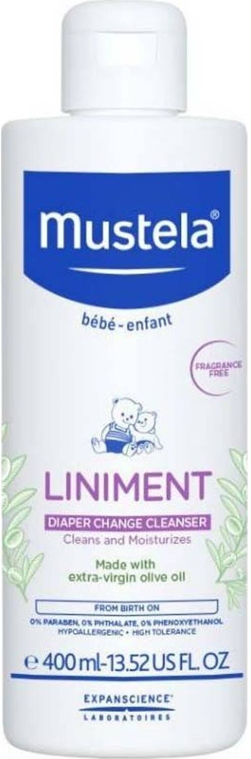 Mustela Linimento 400ml
