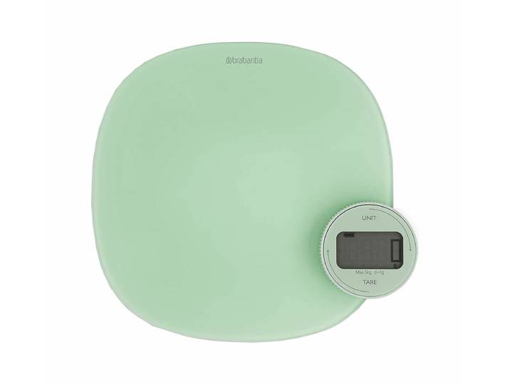 Brabantia plus Tasty Jade Küchenwaage grün