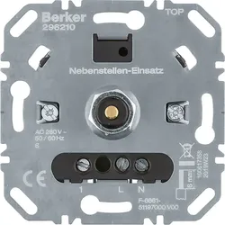 Hager/Berk Nebenst.-Einsatz f.Uni-Dd Komfort, Softr. 296210