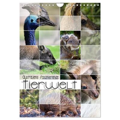Australiens faszinierende Tierwelt (Wandkalender 2027 DIN A4 hoch), CALVENDO Monatskalender