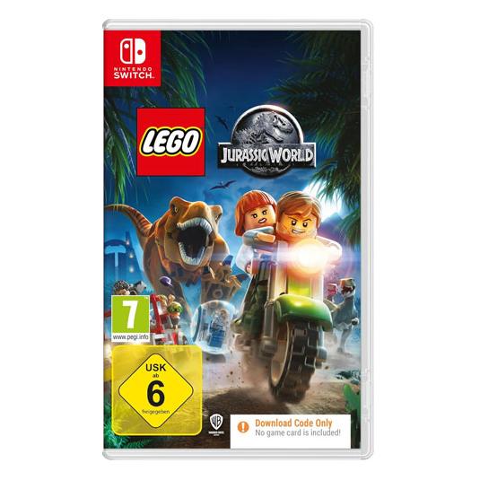 WB LEGO Jurassic World (CiB) (Switch) (Switch) (1156234)