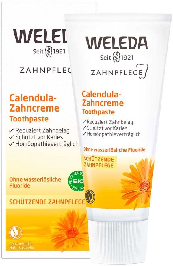 Weleda Calendula Zahncreme 75ml