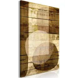 Artgeist, Bilder, Golden Chocolate (1 Part) Vertical (80 x 120 cm)