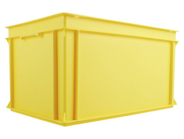 UTZ Stapelbox Industriebox Rako Gelb 60 x 40 x 32.5 cm 60 l