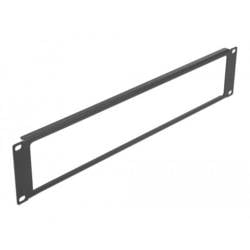 Delock 66675 19 Zoll Rangierpanel 2 HE Schwarz