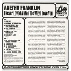 Rhino, Schallplatten, I Never Loved A Man The Way I Love You (Aretha Franklin)