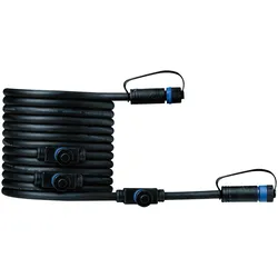 Paulmann, Beleuchtung Zubehör, Outdoor Plug & Shine Kabel 1 in-4 out