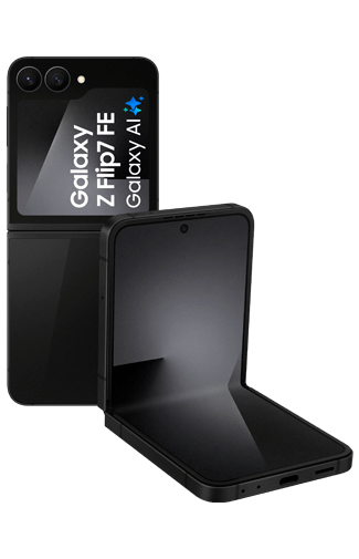 Samsung Galaxy Z Flip 7 FE 256GB Schwarz