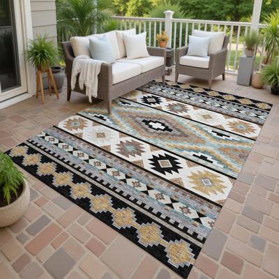 Addison Rugs Machine Washable Indoor/ Outdoor Modern Ottawa Chantille Rug
